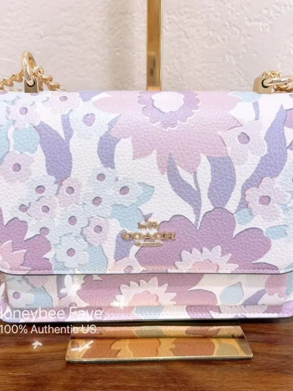 Coach nwt klare